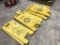 Wet Floor Signs, Qty.8