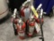 Fire Extinguishers, Qty.6