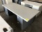 Steel Desk w/ Filing Cabinets