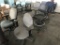 Office Chairs w/ Wheels, Qty.8