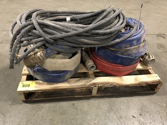 Fire Hoses, Qty. 7