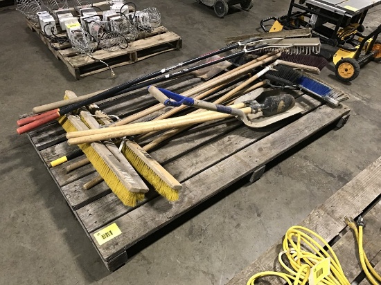 Jobsite Cleanup Tools, Qty. 12