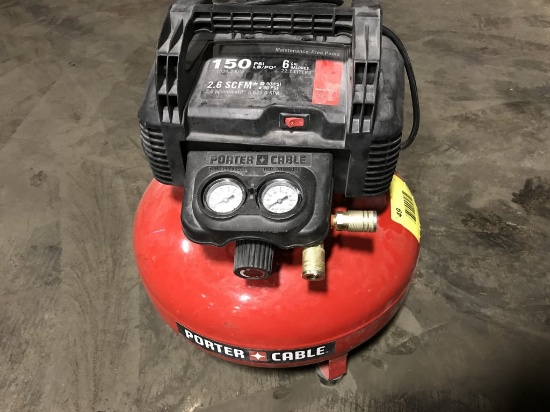Porter-Cable 4-Gallon Air Compressor