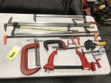 Pittsburgh & Craftsman Work Clamps