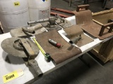Concrete Curb Forming Tools