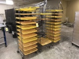 Steel Bakery Carts w/ Shelves, Qty. 5