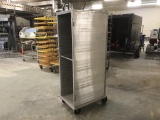 Aluminum Bakery Cart