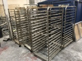Stainless Steel Bakery Carts, Qty.6