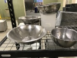 Stainless Bowls, Mixer & Misc