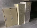 HON 2000 Filing Cabinets, Qty.3