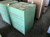 Stanley-Vidmar 3-Drawer Cabinets