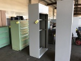 Steel Cabinet w/ Roll-Down Cover
