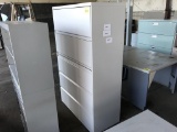 HON 5-Drawer Storage Cabinet