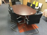 Conference Room Table & Chairs