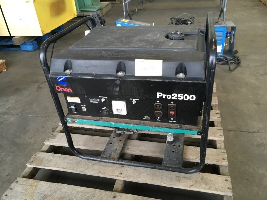 Onan Pro2500 Generator