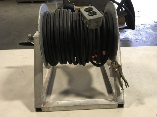 Cable Reel w/Extension Cord