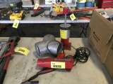 Sun Electric Timing Light & Tire Changer