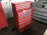 Homak 10-Drawer Toolbox w/ Tools