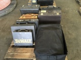 Carry Cases & Propane Grill, Qty 8