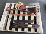 Hand Saws, Machetes & Shovel