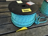 Poly Pacific Blue Steel Rope