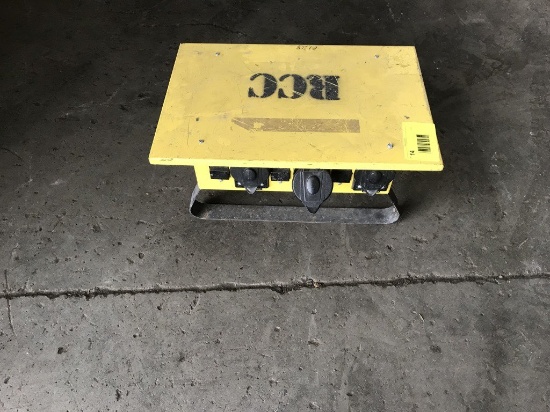 Portable Power Distribution Unit