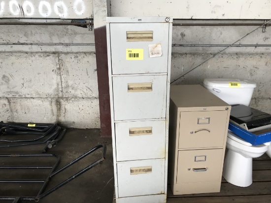 Hon Filing Cabinets, Qty 2