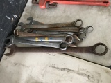 Combo Wrenches, Qty. 8