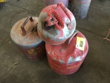 Gas Cans, Qty. 3