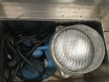 Genevac Van Mounted Light