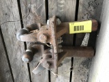 Pintle Hitches, Qty 2