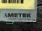 Ametek Comparator Pressure Pump