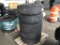 Goodyear P235/74 R15 Tires & Rims, Qty 5