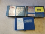 OK Jr Tap and Die Sets, Qty 3