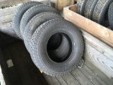 Wintercat LT245/75 R16 Tires, Qty 4