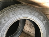 General LT 245/75 R16 Tires, Qty 4