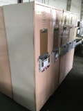 Gym Style Lockers, Qty 2