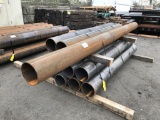 Steel Pipes, Qty 11