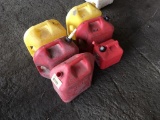 Gas Cans, Qty 6