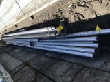 Aluminum Poles, Qty 13