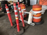 Safety Cones, Barrels & Barricades
