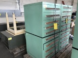 Stanley Vidmar Tool Cabinets, Qty 2