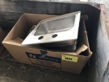 Stainless Sinks, Qty 2