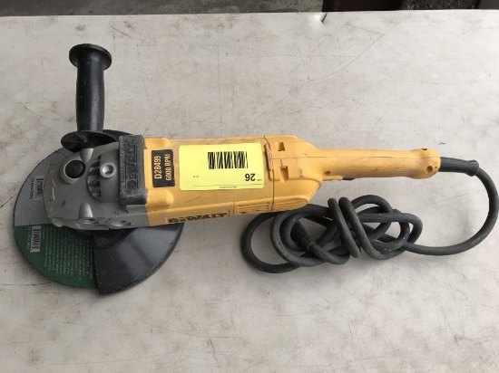 DeWalt D28499 Angle Grinder