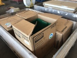 Rubeermail 14 Gal. Reycling Boxes, Qty 4