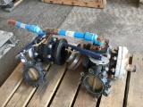 3 in. Shut Off Valves, Qty 2