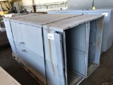 2 Door Metal Cabinets, Qty 2