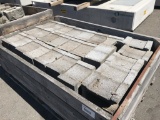 Crate of Concrete Cinderblocks, Qty 26