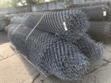 Chain Link Fencing, Qty 3