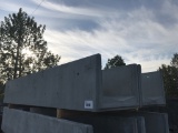 Concrete Trenches w/ Tops, Qty 2